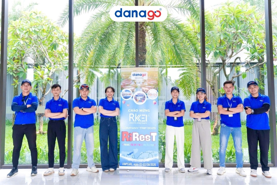 Đội ngũ hướng dẫn viên của DANAGO